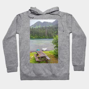 Alaska. Kenai Fjords National Park. Fox Island. Hoodie